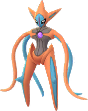 Deoxys Attaque