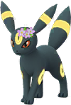 Noctali couronne de fleurs
