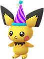 Pichu festif Chromatique