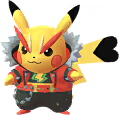 Pikachu Rock Star