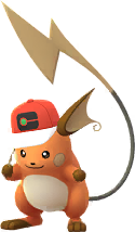 Raichu Coupe du Monde chromatique