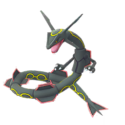 Rayquaza Shiny / Chromatique