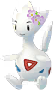 Togetic couronne de fleurs