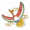 Sticker Ho-Oh