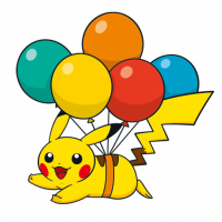 Sticker Pikachu Okinawa