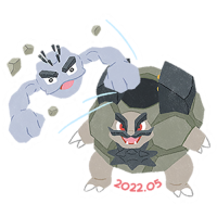 Sticker Racaillou d'Alola