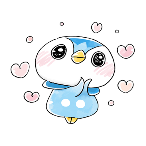 Sticker Tiplouf