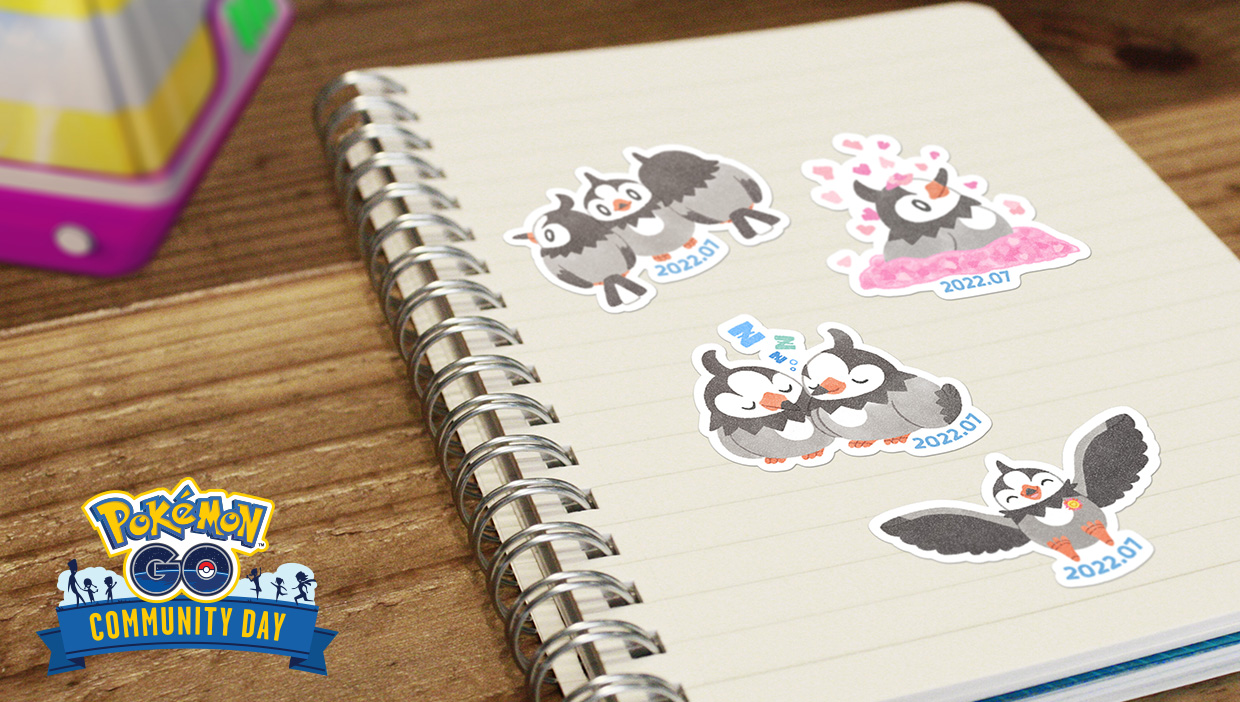 Stickers Étourmi