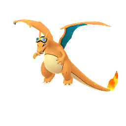 Dracaufeu lunettes de Friede