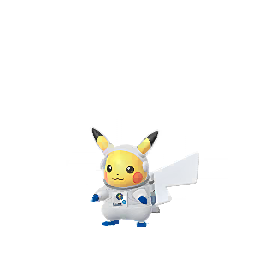 Pikachu astronaute